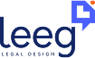 Logo startup Leeg