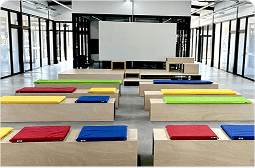 Arena do Pradotech, espaço para eventos