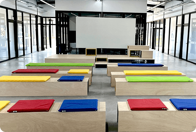 Arena do Pradotech, espaço para eventos